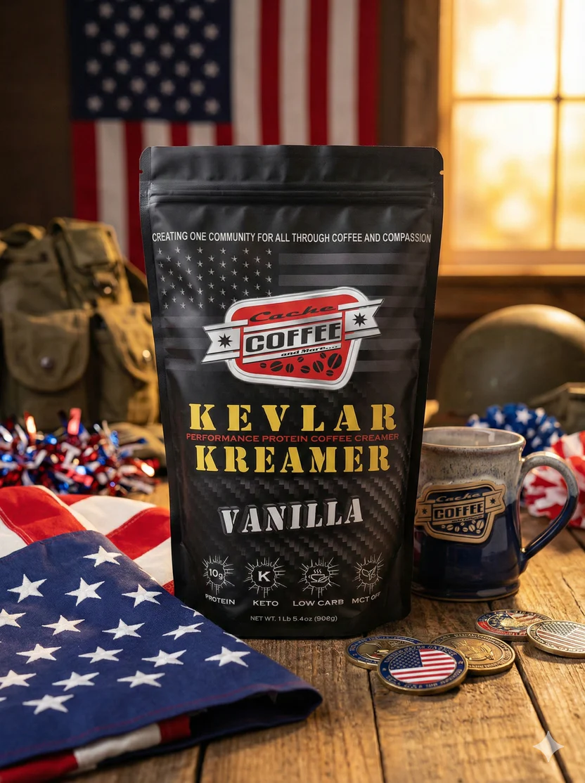 Kevlar Bundle — Daily ARMOR + Protein Creamer