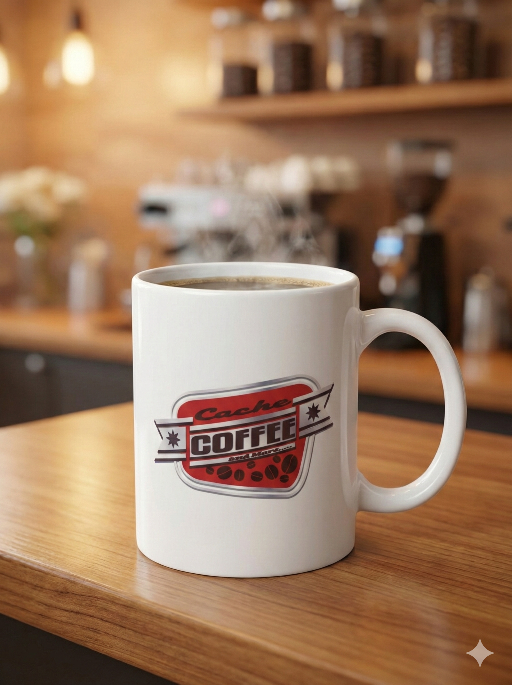 Cache Coffee Ceramic Mug