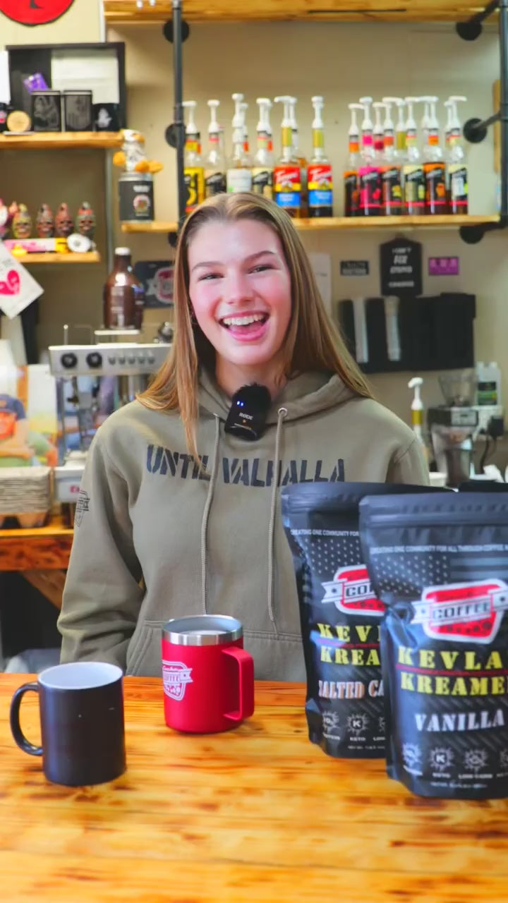 Kevlar Bundle — Daily ARMOR + Protein Creamer
